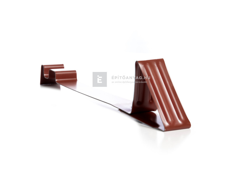 Fém hófogó Twist cseréphez rézbarna