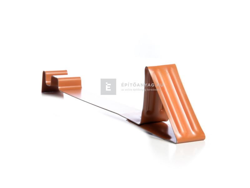 Fém hófogó Twist cseréphez téglavörös