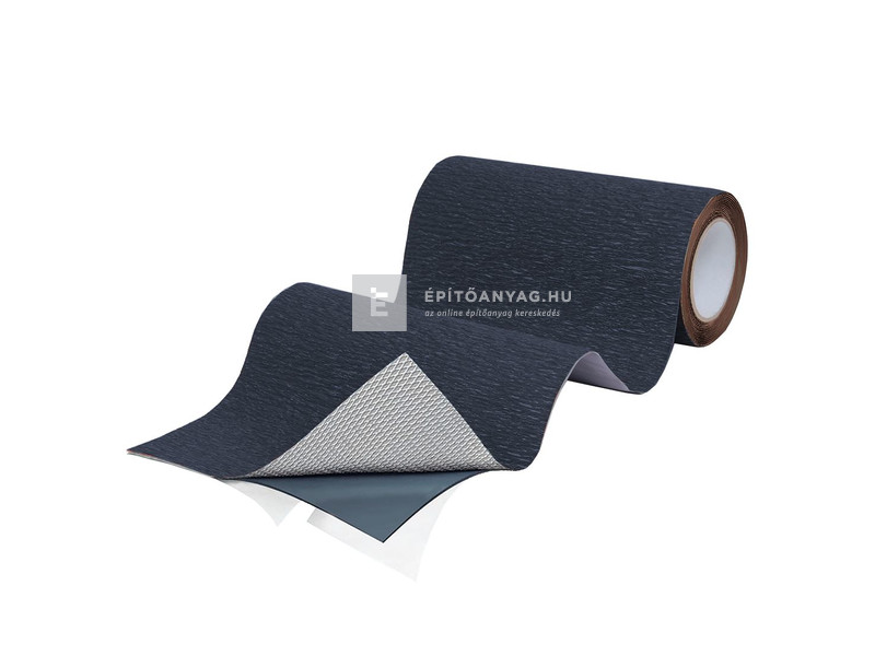 Easy Form kémény- és falszegély antracit 30 cm x 5 m