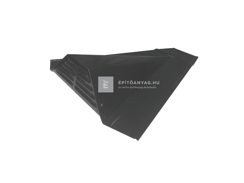 Fém pontszellőző zsindelyhez antracit