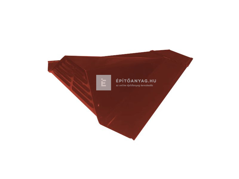 Fém pontszellőző zsindelyhez vörösbarna