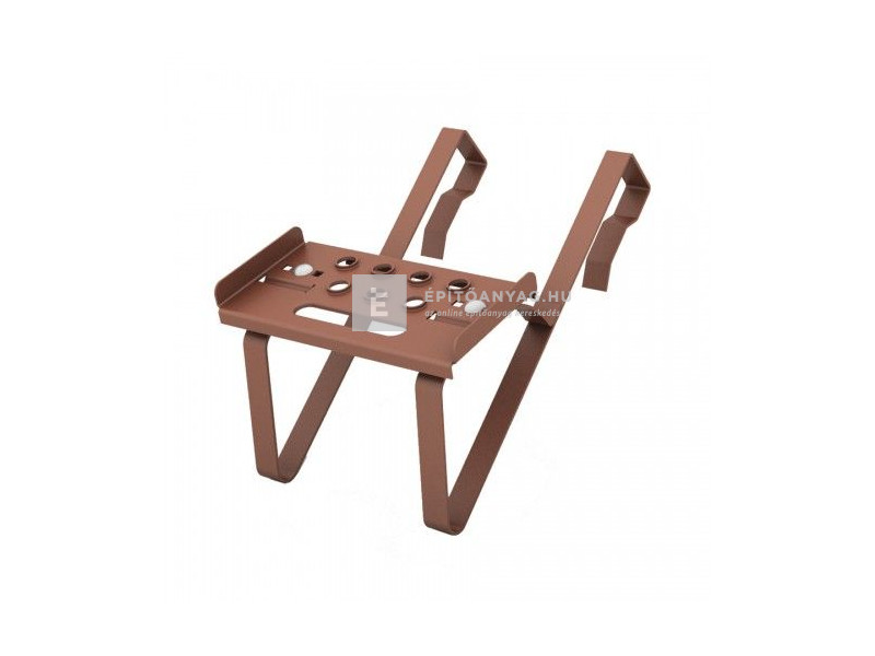 Klöber tetőlépcső tipegő barna 25x13 cm