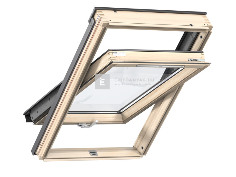 Velux GLL MK08 1061B Standard Plus 78x140 cm ablak alsó kilinccsel, háromrétegű üveggel