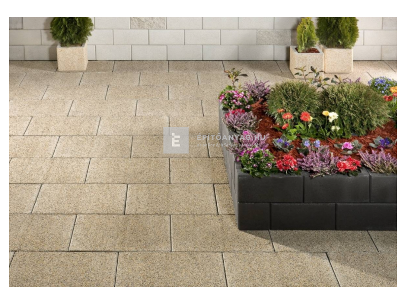 Leier Facelift Finommosott burkoló lap, arany 60x40x3,8 cm