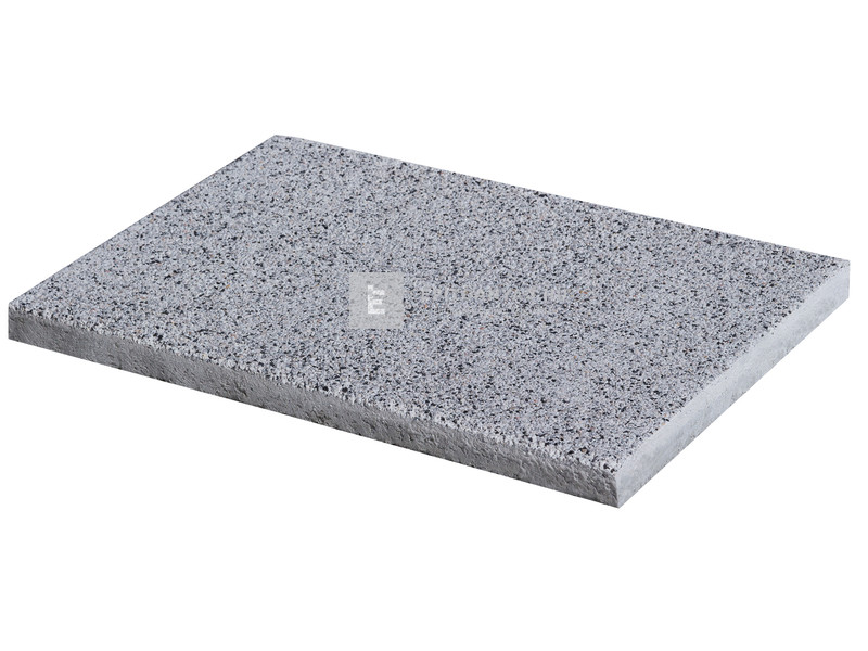 Leier Facelift Finommosott burkoló lap, ezüst 60x40x3,8 cm
