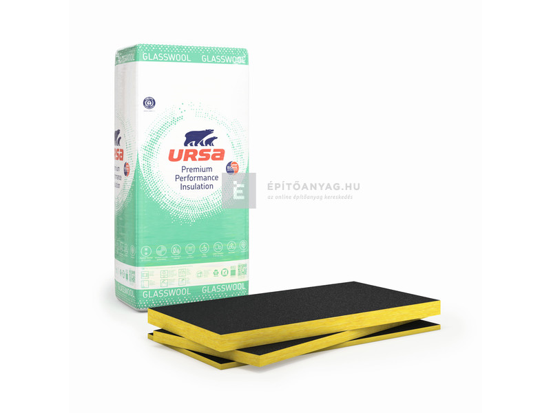 Ursa FDP 2/Vr Ásványgyapot/Üveggyapot 200x600x1250 mm