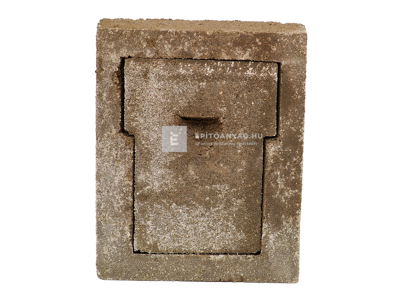 2017 NAFI beton kéménytisztító ajtó 25x33x6 cm