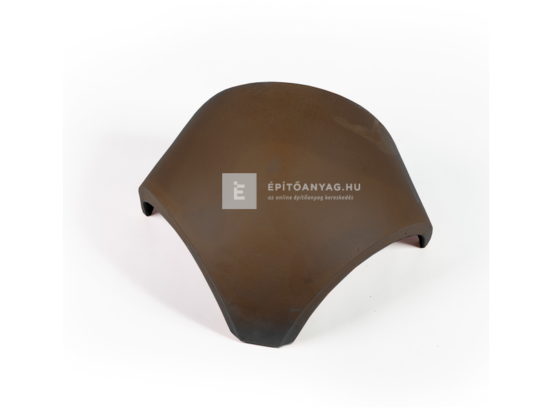 Tondach sajtolt hármas gerincelosztó elem terrabarna (rögzítőcsavarral)