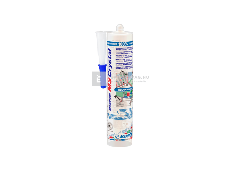 Mapei Mapeflex MS Crystal tömítő-ragasztó, színtelen 300 ml