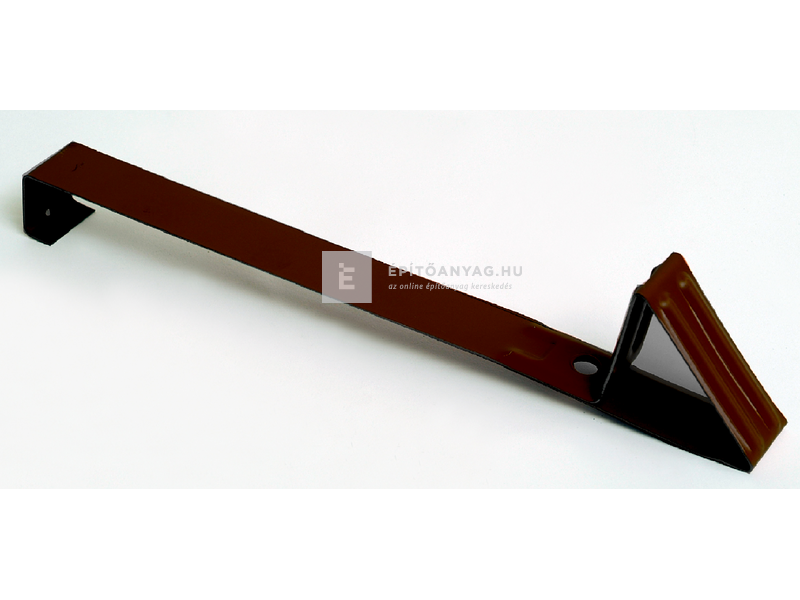 Fém hófogó beton tetőcseréphez (C1-380) vörösbarna