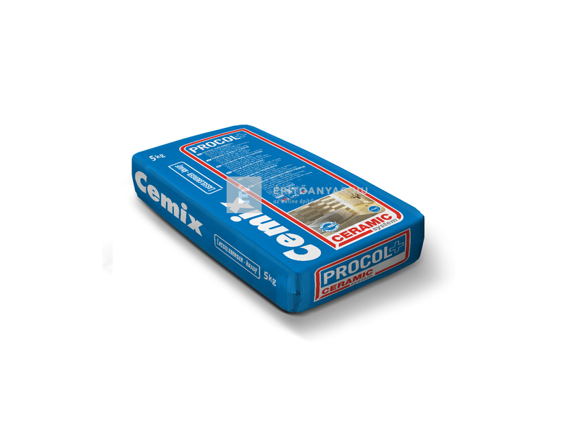 Cemix ProCol+ fugázó 2-10 mm fehér 5 kg