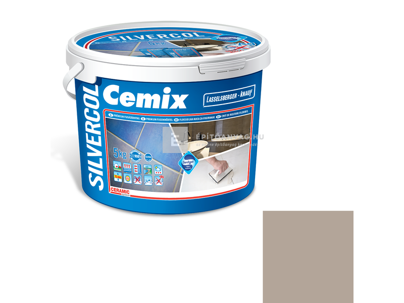 Cemix SilverCol fugázó 2-15 mm dió 5 kg