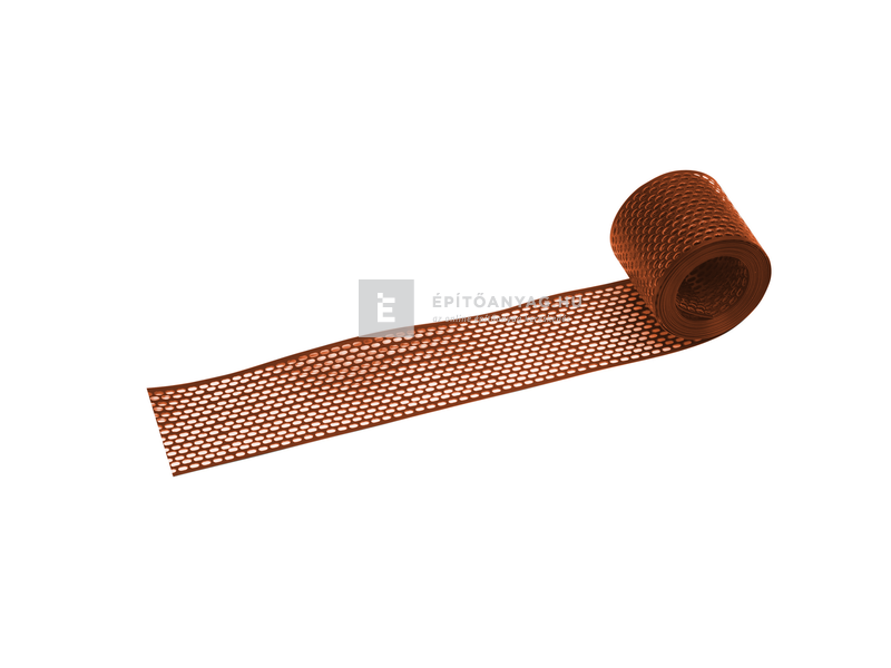 Tondach PVC szellőzőszalag piros 10 cm x 5 m