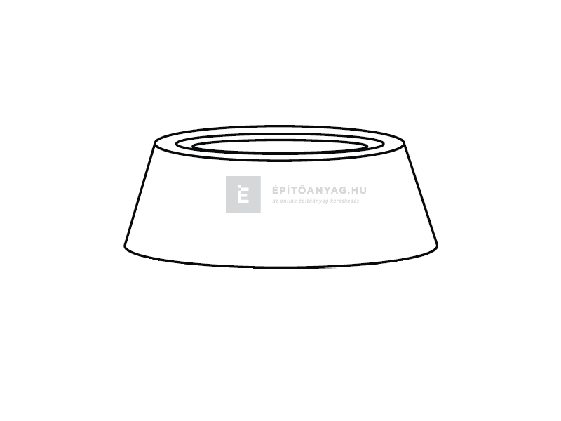 KK Kavics Atlasz Aknaszűkítő elem 100x80x50 cm