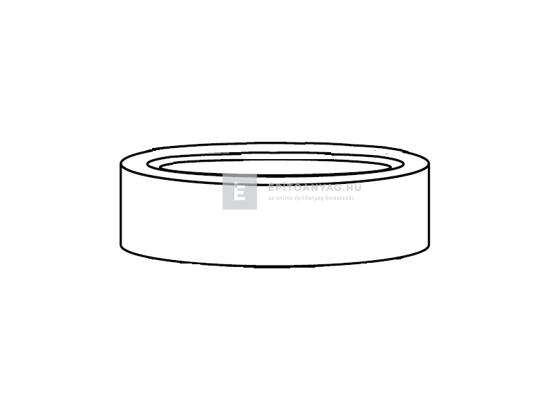 KK Kavics Atlasz Aknamagasító gyűrű 100x30/11,5 cm