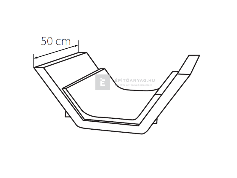 KK Kavics Atlasz Mederelem 76x50x30 cm