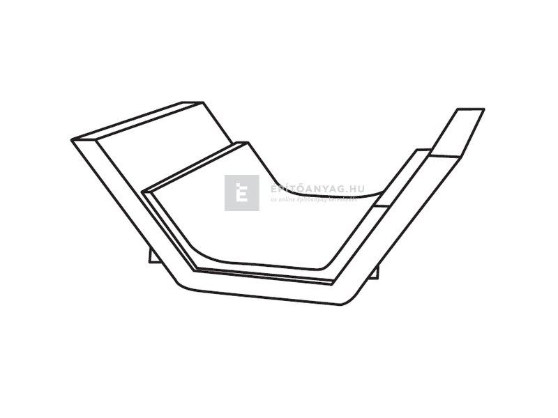 KK Kavics Atlasz Mederelem 76x50x30 cm