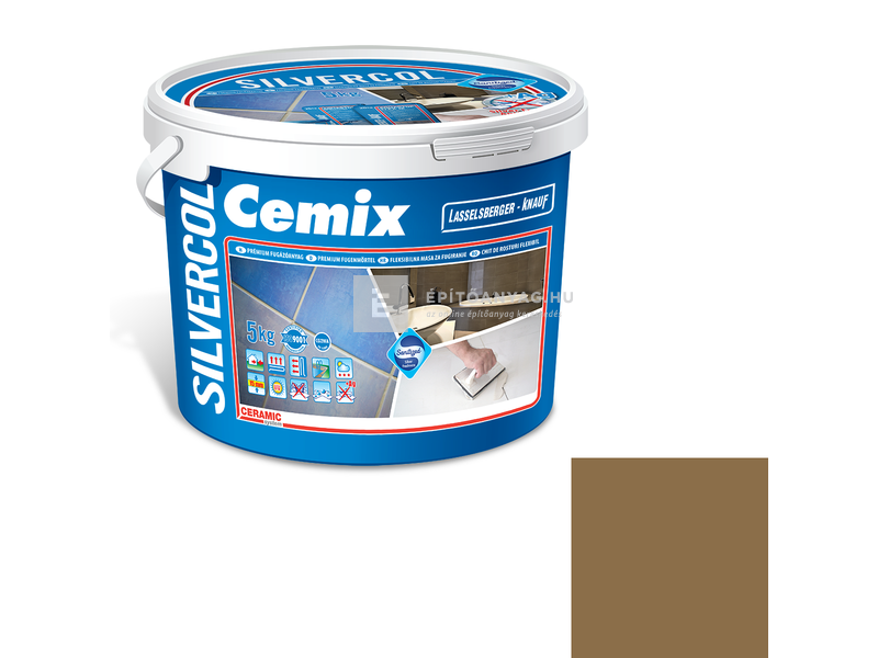 Cemix SilverCol fugázó 2-15 mm mandula 5 kg
