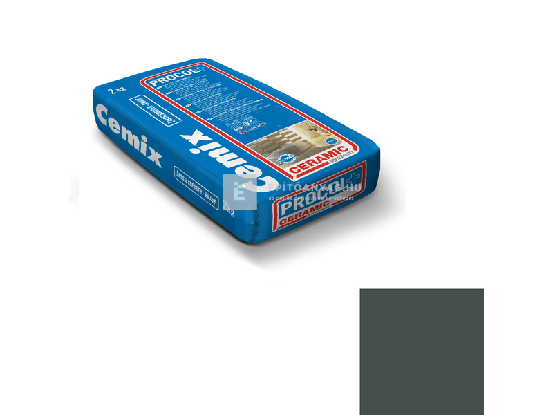 Cemix ProCol+ fugázó 2-10 mm antracit 2 kg