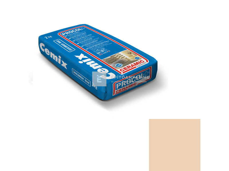 Cemix ProCol+ fugázó 2-10 mm bahambeige 2 kg
