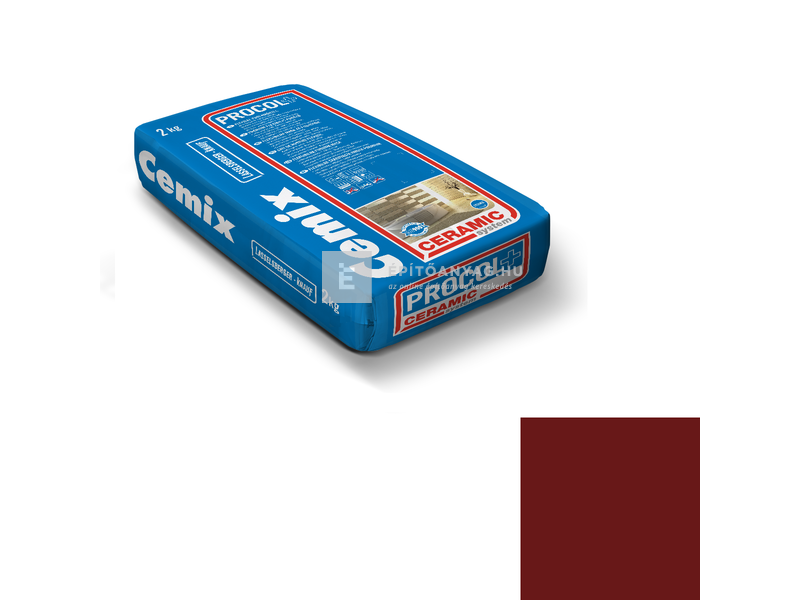 Cemix ProCol+ fugázó 2-10 mm barna 2 kg