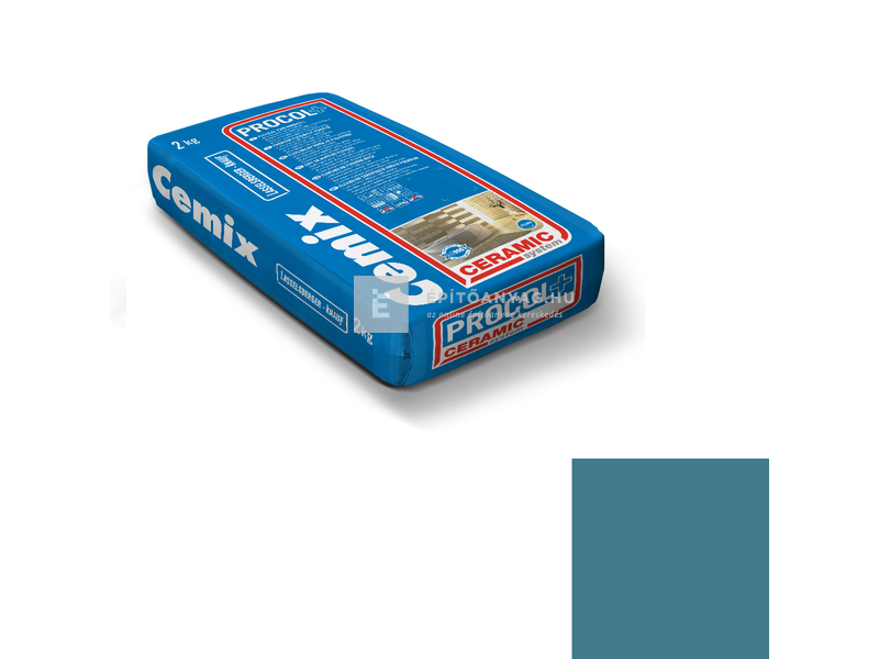 Cemix ProCol+ fugázó 2-10 mm bermudakék 2 kg