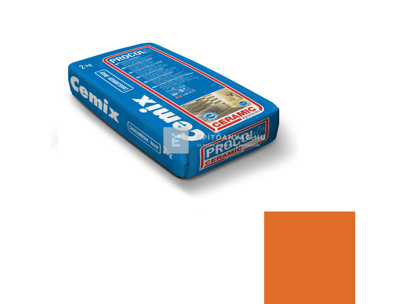 Cemix ProCol+ fugázó 2-10 mm cotto 2 kg