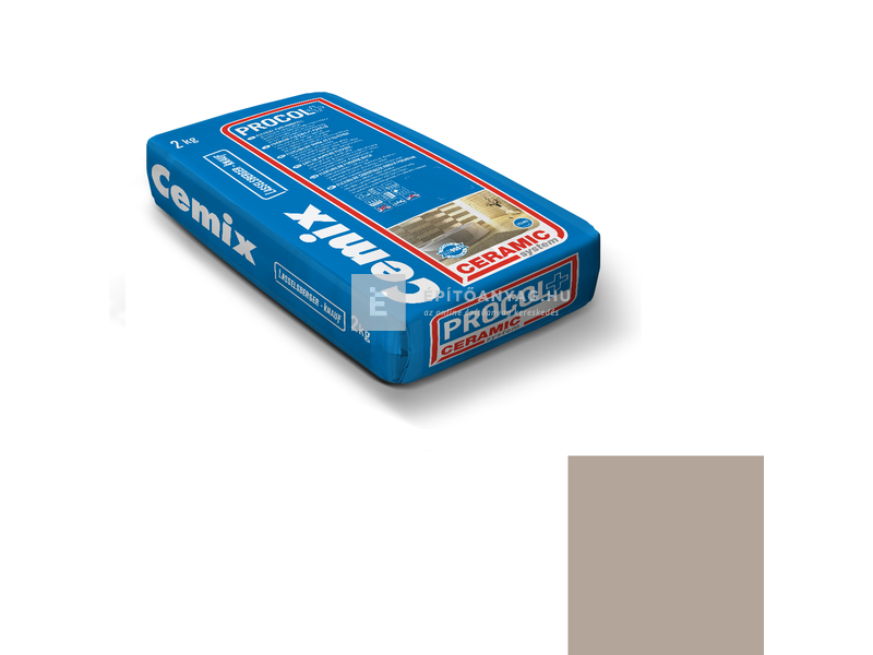 Cemix ProCol+ fugázó 2-10 mm dió 2 kg