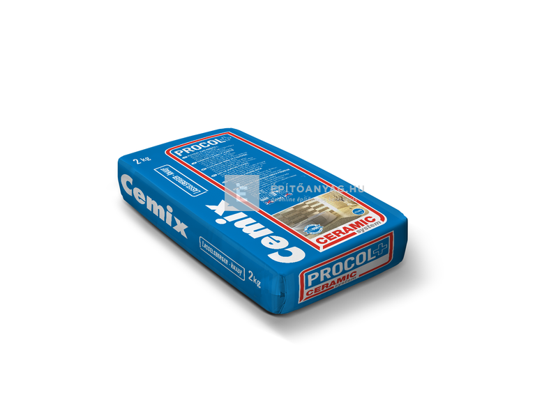Cemix ProCol+ fugázó 2-10 mm fehér 2 kg