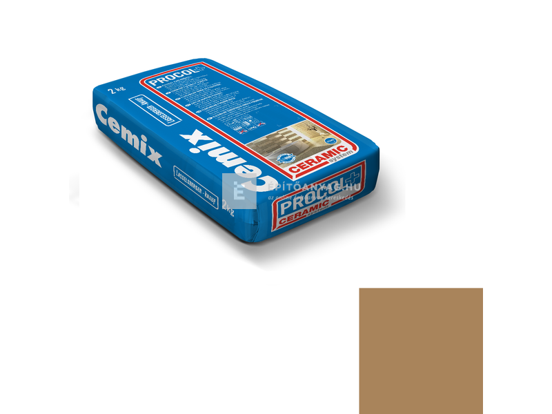 Cemix ProCol+ fugázó 2-10 mm karamell 2 kg