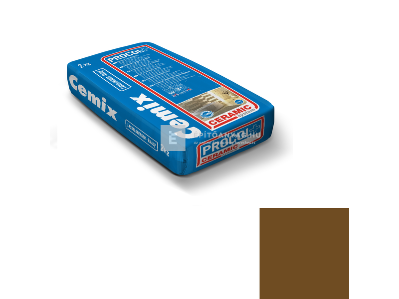 Cemix ProCol+ fugázó 2-10 mm kávé 2 kg