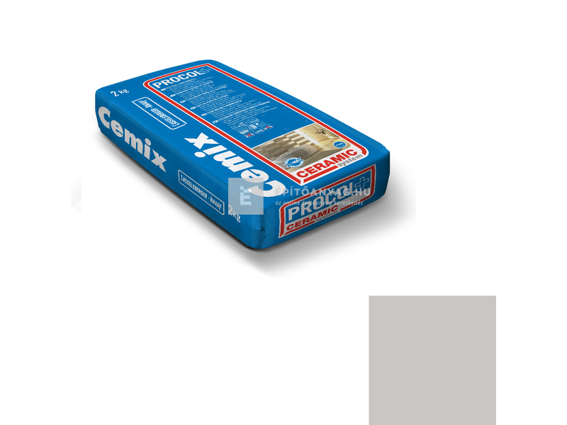 Cemix ProCol+ fugázó 2-10 mm szürke 2 kg