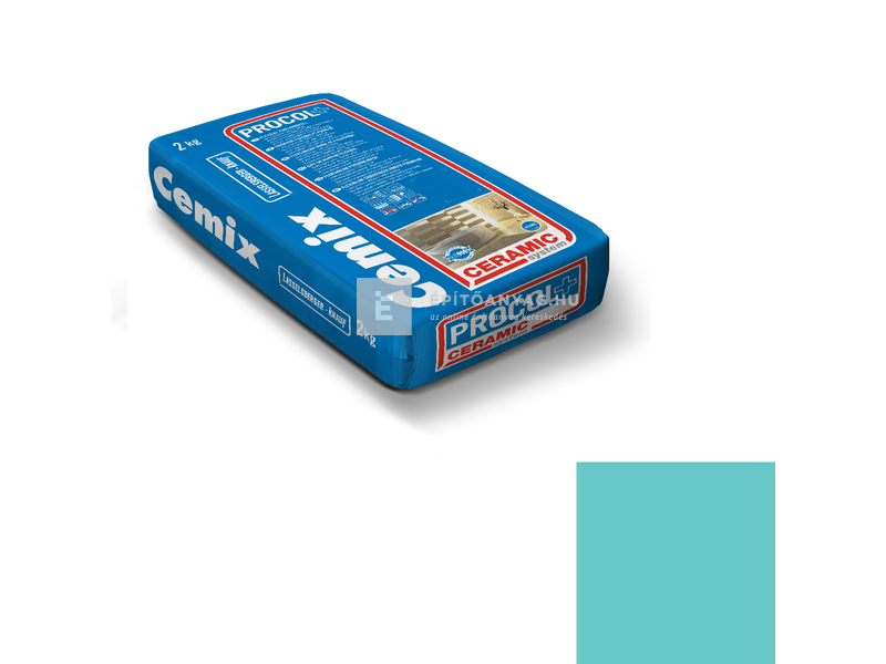 Cemix ProCol+ fugázó 2-10 mm tengerzöld 2 kg