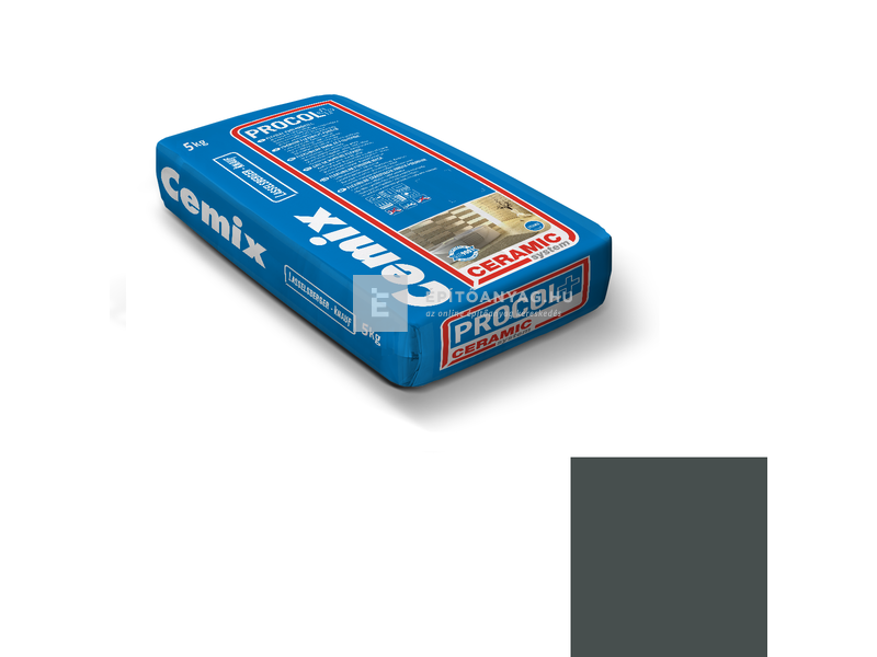 Cemix ProCol+ fugázó 2-10 mm antracit 5 kg