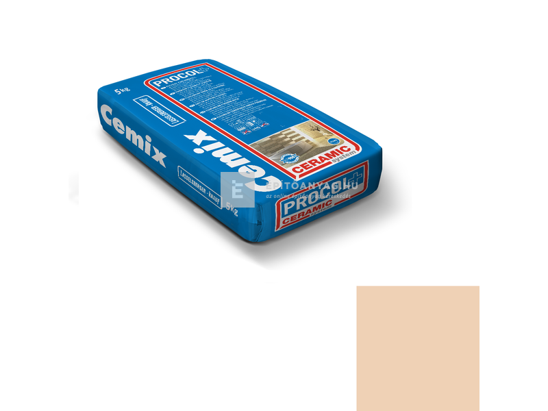 Cemix ProCol+ fugázó 2-10 mm bahamabeige 5 kg