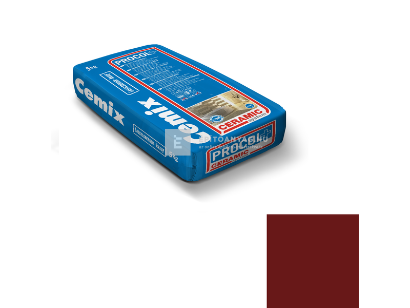 Cemix ProCol+ fugázó 2-10 mm barna 5 kg