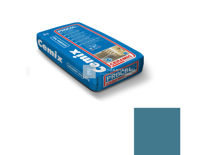 Cemix ProCol+ fugázó 2-10 mm bermudakék 5 kg