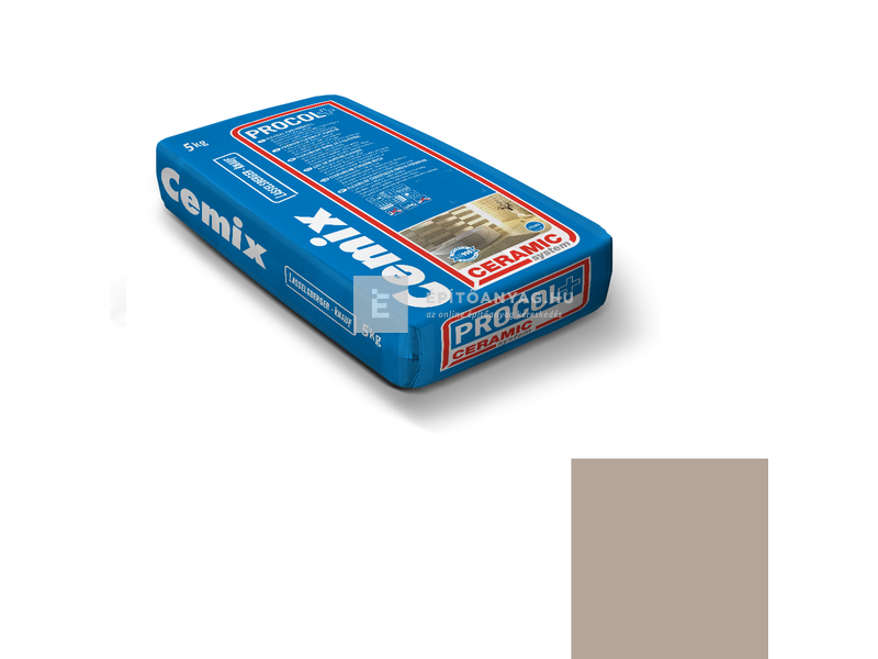 Cemix ProCol+ fugázó 2-10 mm dió 5 kg