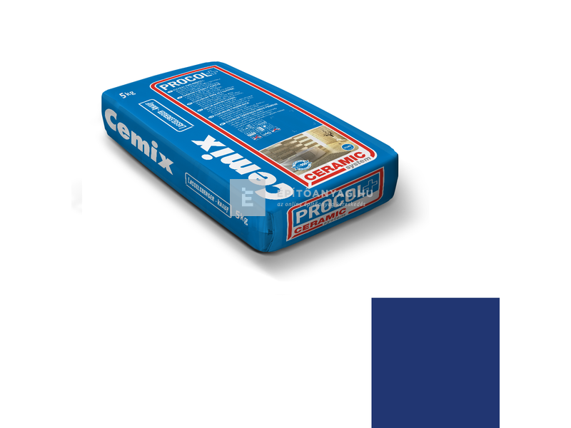 Cemix ProCol+ fugázó 2-10 mm erőskék 5 kg