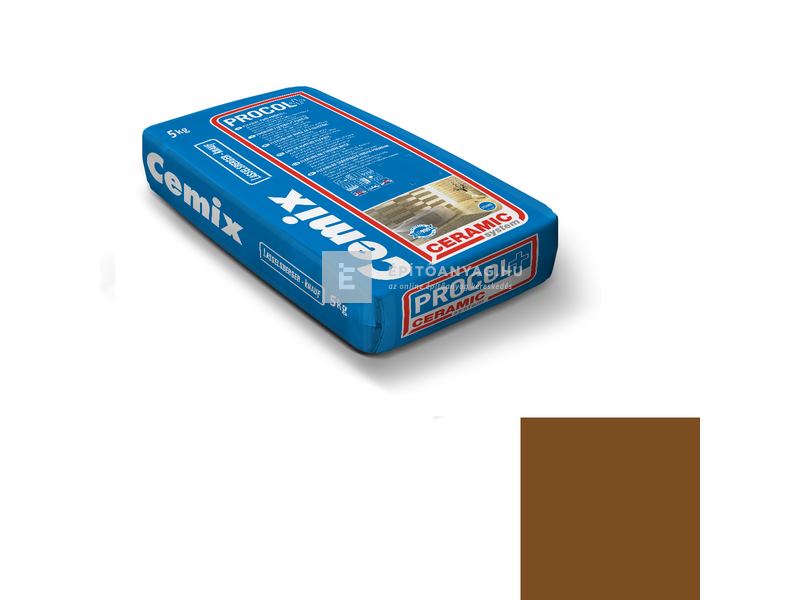 Cemix ProCol+ fugázó 2-10 mm kakaó 5 kg