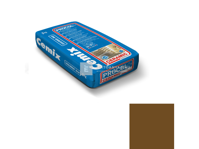 Cemix ProCol+ fugázó 2-10 mm kávé 5 kg
