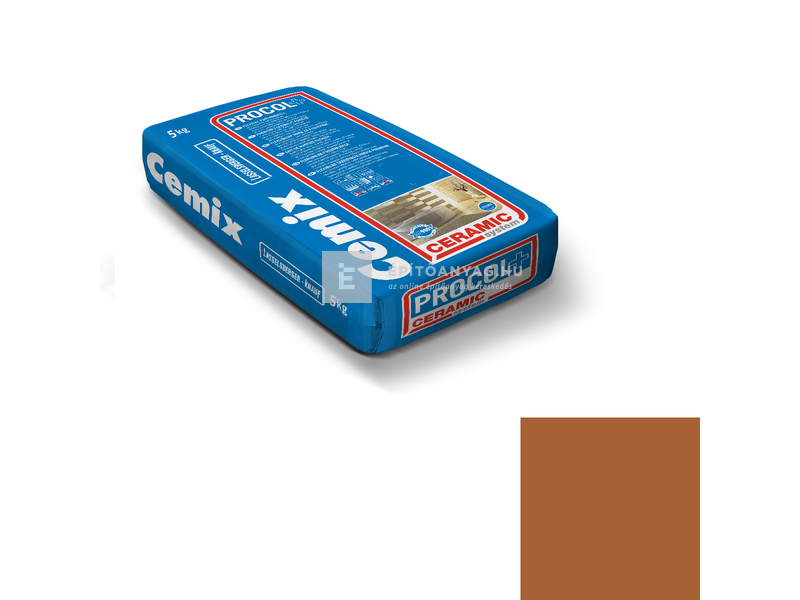 Cemix ProCol+ fugázó 2-10 mm nugát 5 kg