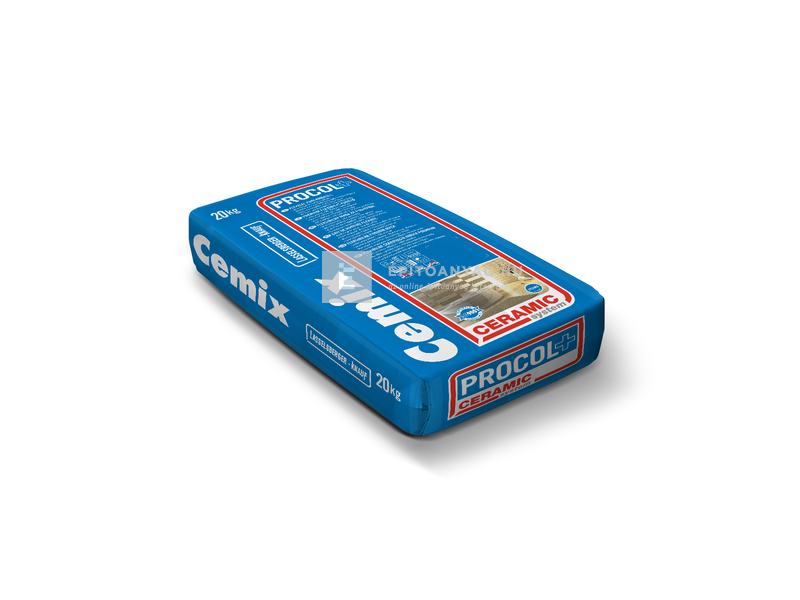 Cemix ProCol+ fugázó 2-10 mm fehér 20 kg