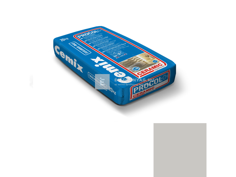 Cemix ProCol+ fugázó 2-10 mm szürke 20 kg