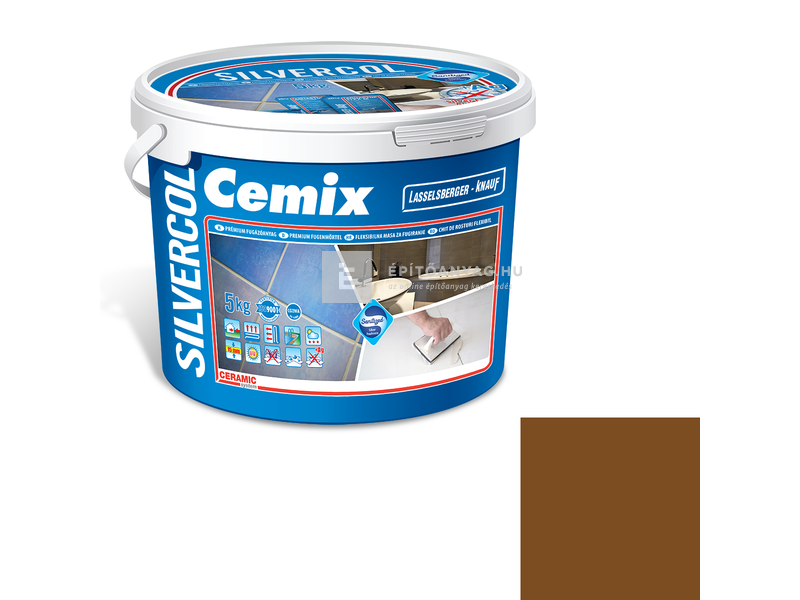 Cemix SilverCol fugázó 2-15 mm kakaó 5 kg