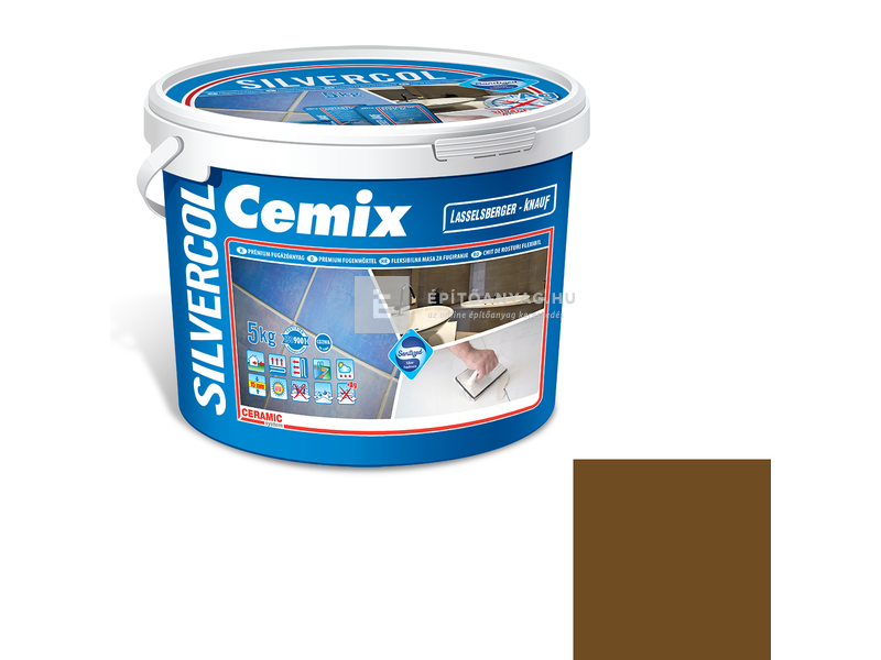 Cemix SilverCol fugázó 2-15 mm kávé 5 kg