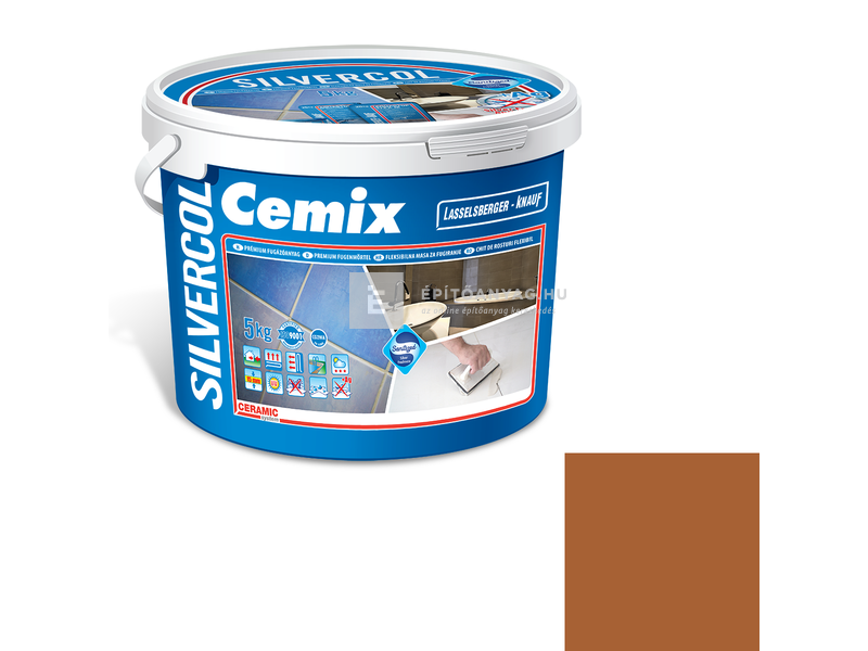Cemix SilverCol fugázó 2-15 mm nugát 5 kg