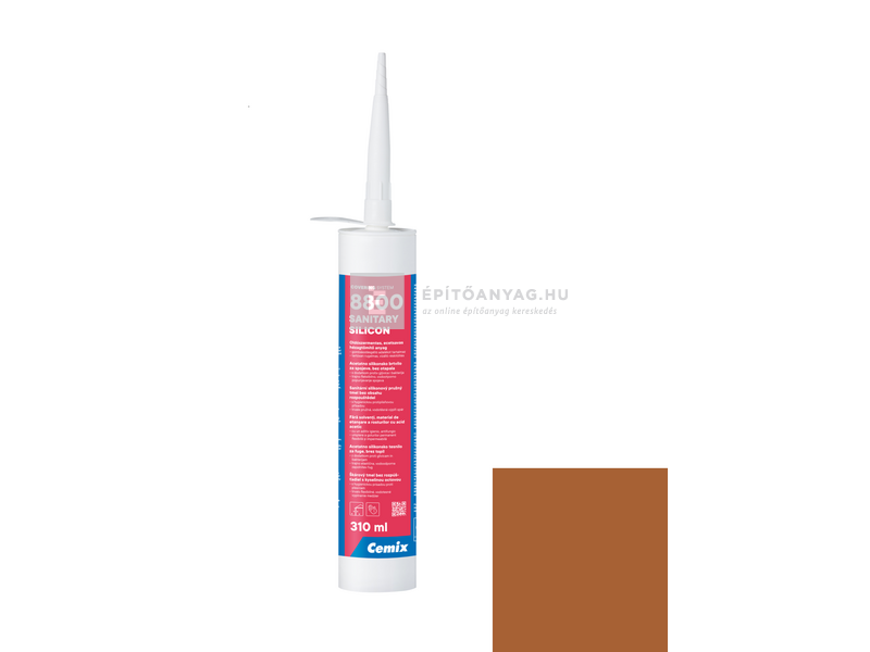 Cemix Szaniterszilikon nugát 310 ml