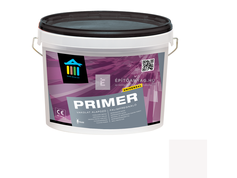 Revco Primer Vékonyvakolat alapozó blanco 2, 3,75 kg