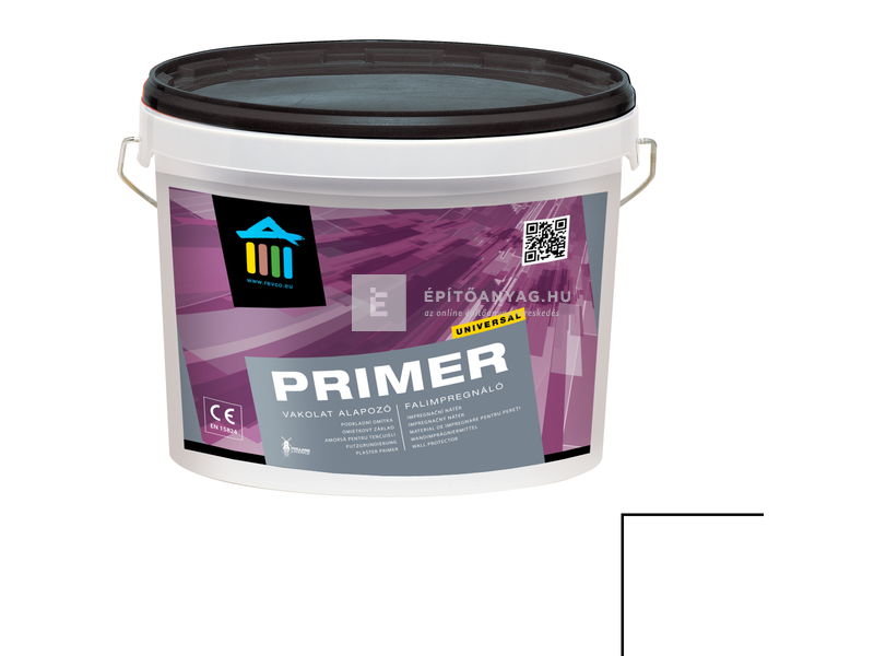 Revco Primer Vékonyvakolat alapozó blanco 5, 3,75 kg